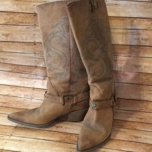Reba high calf boot